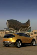 Mazda Hakaze Concept 2007 года